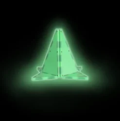 Magna-Tiles Glow in the dark 16 pcs Set