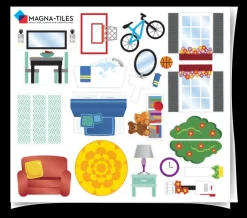Magna-Tiles House 28 pcs Set