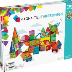 Magna-Tiles Metropolis 110 pcs Set