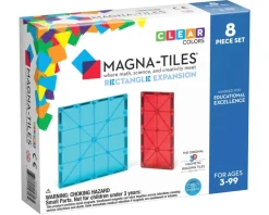 Magna-Tiles Rectangles 8 pcs Expansion Set