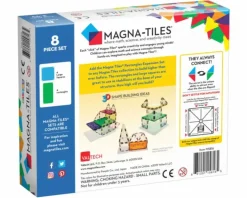 Magna-Tiles Rectangles 8 pcs Expansion Set