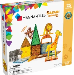 Magna-Tiles Safari Animals 25 pcs Set