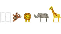 Magna-Tiles Safari Animals 25 pcs Set