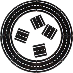 Magna-Tiles Xtras Roads 12 pcs Set