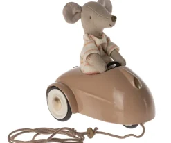 Maileg Auto voor Muis Mouse Car Dark Powder