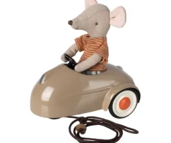 Maileg Auto voor Muis Mouse Car Lichtbruin