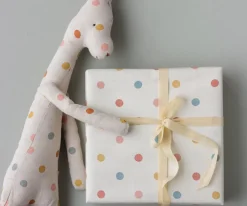 Maileg Cadeaupapier Multi Dots per 4 Meter