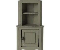 Maileg Hoekkast Muis Lichtgroen