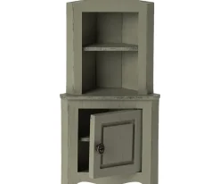 Maileg Hoekkast Muis Lichtgroen