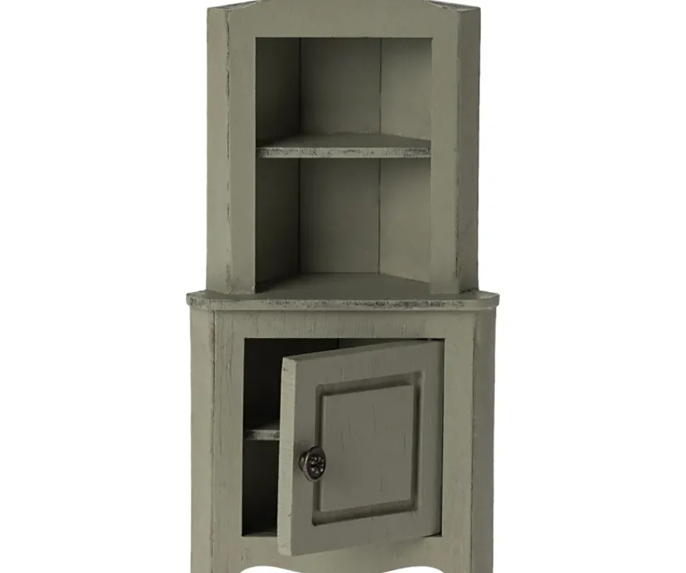 Maileg Hoekkast Muis Lichtgroen