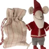 Maileg Kerstman Muis Santa Mouse 14cm