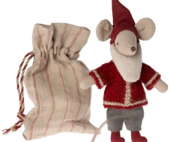 Maileg Kerstman Muis Santa Mouse 14cm