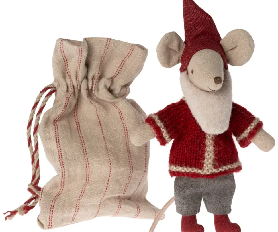 Maileg Kerstman Muis Santa Mouse 14cm