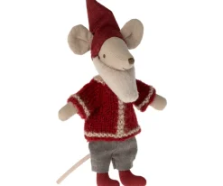 Maileg Kerstman Muis Santa Mouse 14cm