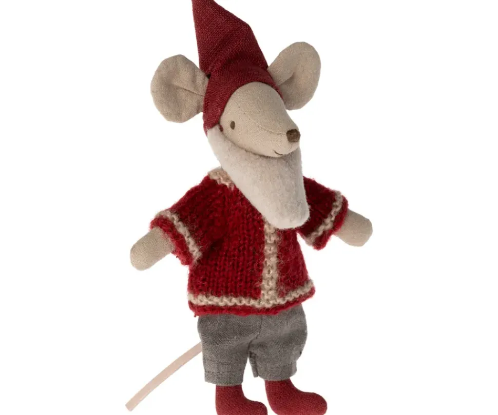 Maileg Kerstman Muis Santa Mouse 14cm