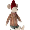 Maileg Kerstmuis Jongen Medium 37cm