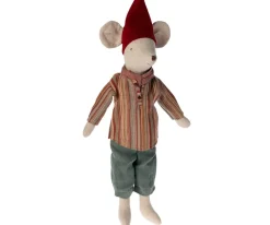 Maileg Kerstmuis Jongen Medium 37cm