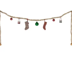 Maileg Kerstslinger 120cm Goud