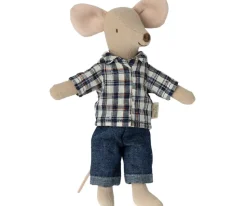 Maileg Kleren voor Knuffelmuis Dad Clothes