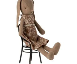 Maileg Knuffel Bunny Size 2 Bruin met Jurk 24cm