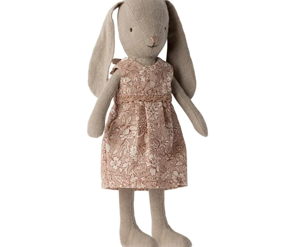 Maileg Knuffel Konijn Size 1 Classic Bloemmotief