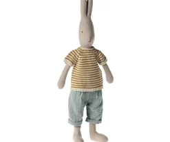 Maileg Knuffel Konijn Size 3 Classic Ruitmotief