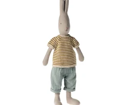 Maileg Knuffel Konijn Size 3 Classic Ruitmotief