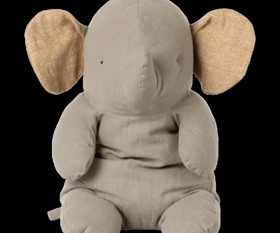 Maileg Knuffel Olifant Safari Friends Big Elephant