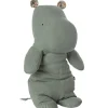 Maileg Knuffel Safari Friends Nijlpaard Groen 34cm