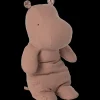 Maileg Knuffel Safari Friends Nijlpaard Oud Roze 34cm