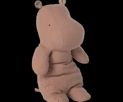 Maileg Knuffel Safari Friends Nijlpaard Oud Roze 34cm