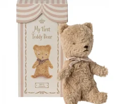 Maileg Knuffelbeer My First Teddy Powder 19cm