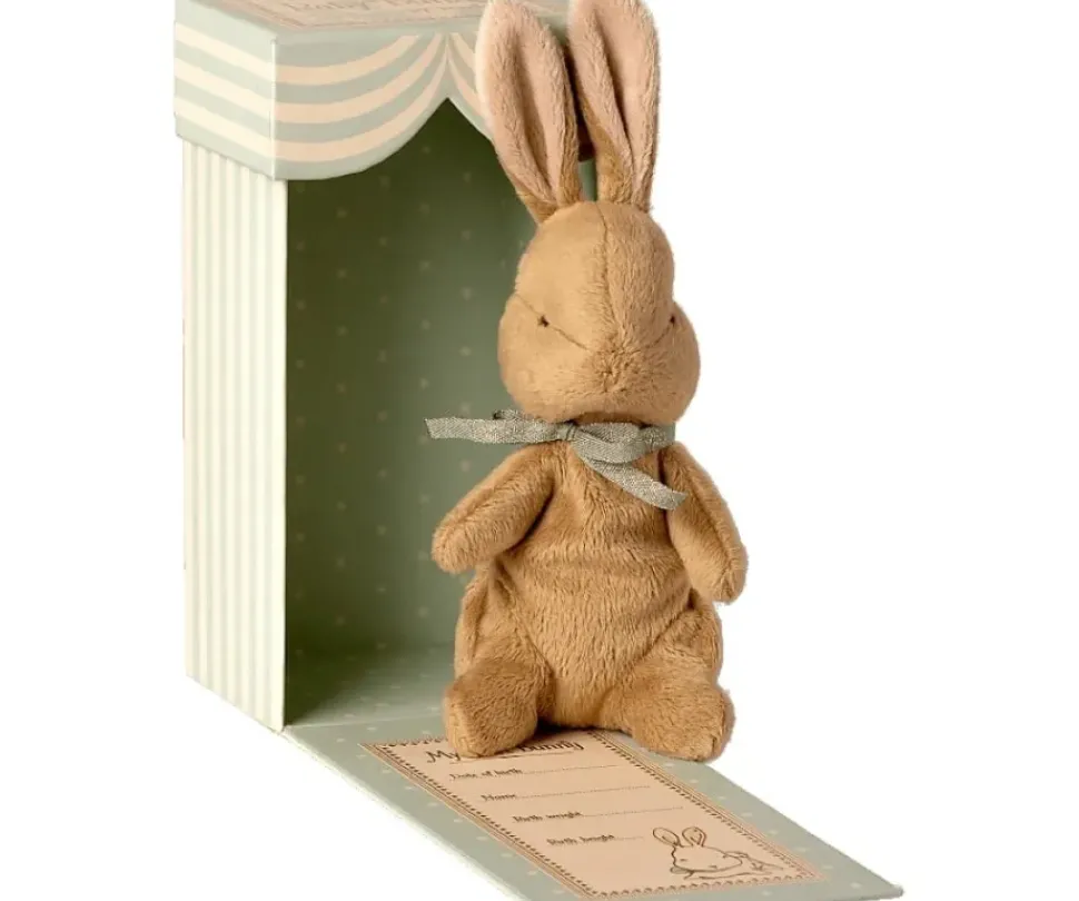 Maileg Knuffelkonijn My First Bunny Light Blue 18cm