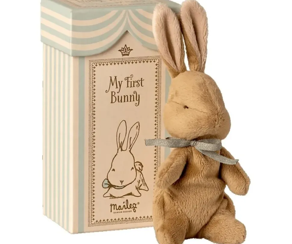 Maileg Knuffelkonijn My First Bunny Light Blue 18cm