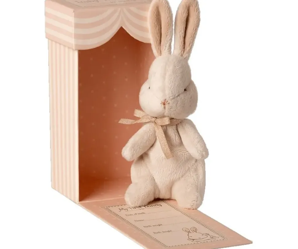 Maileg Knuffelkonijn My First Bunny Dusty Rose 18cm