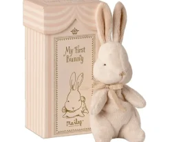 Maileg Knuffelkonijn My First Bunny Dusty Rose 18cm