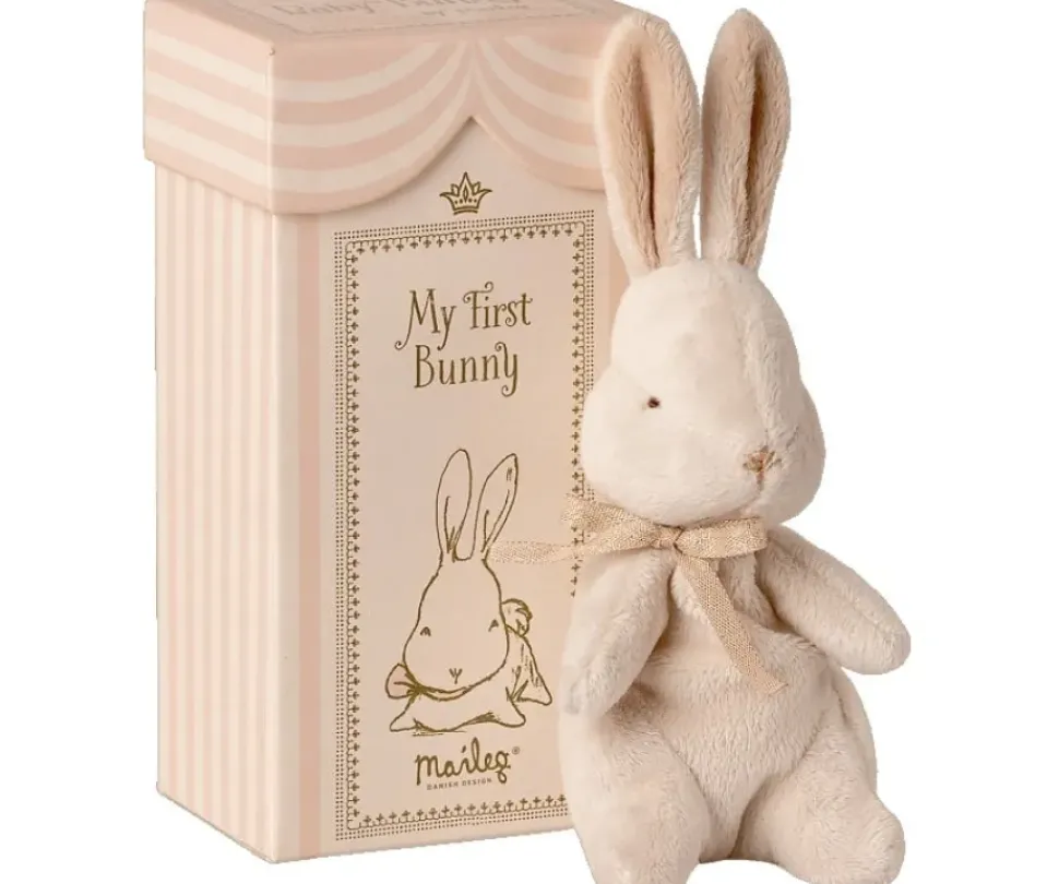 Maileg Knuffelkonijn My First Bunny Dusty Rose 18cm