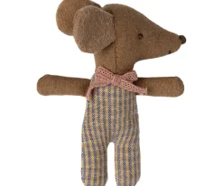 Maileg Knuffelmuis Baby Sleepy-Wakey Roze