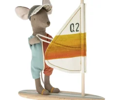 Maileg Knuffelmuis Beach Mice Surfer Big Brother