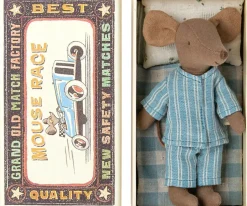 Maileg Knuffelmuis Big Brother in Luciferdoosje