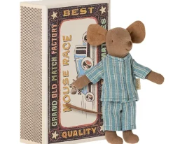 Maileg Knuffelmuis Big Brother in Luciferdoosje