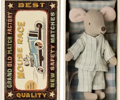 Maileg Knuffelmuis Big Brother in Luciferdoosje