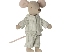 Maileg Knuffelmuis Big Brother in Luciferdoosje