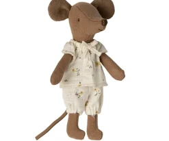 Maileg Knuffelmuis Big Sister in Luciferdoosje