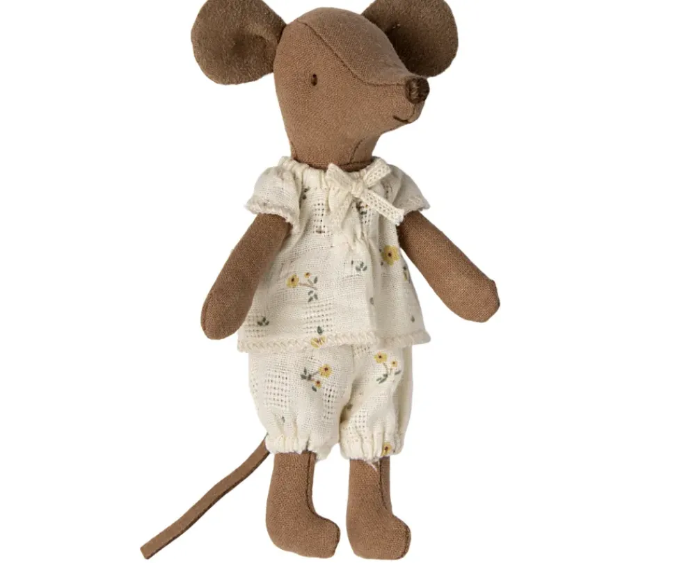 Maileg Knuffelmuis Big Sister in Luciferdoosje