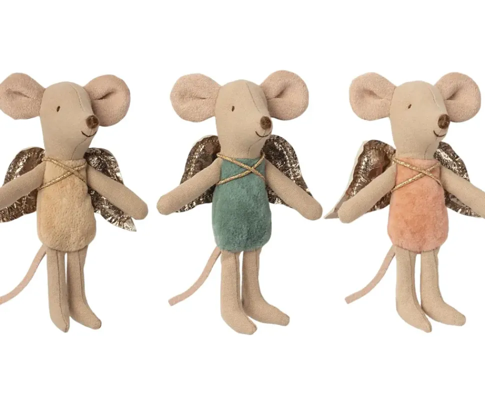 Maileg Knuffelmuis Fairy Mouse Little