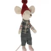 Maileg Knuffelmuis Kerstmuis Big Brother
