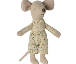 Maileg Knuffelmuis Little Brother in Luciferdoosje