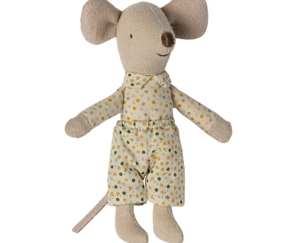 Maileg Knuffelmuis Little Brother in Luciferdoosje