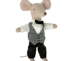 Maileg Knuffelmuis Ober 15cm